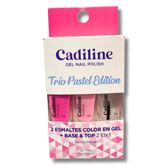 1220 CADI ESMALTE TRIO PINK