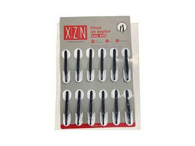 PINZA DEPILAR XZN 440 BLISTER X 12