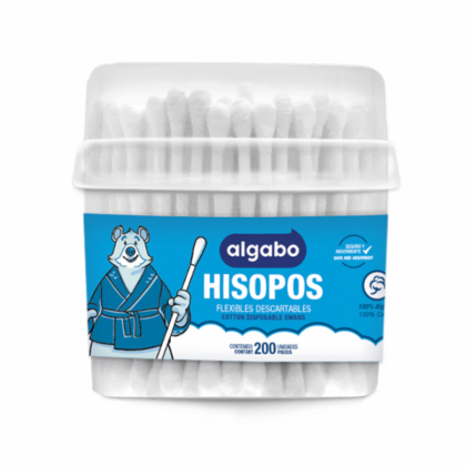 TUBO DE HISOPOS x200u