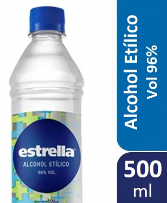 ESTRELLA ALCOHOL x 500