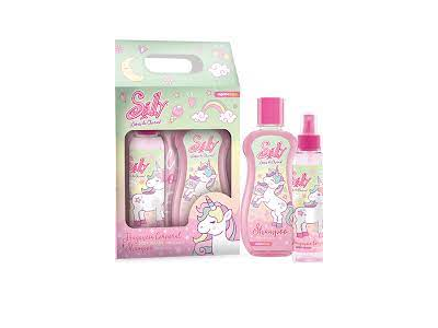 SALLY SET ESPUMA DE BAÑO + SPLASH