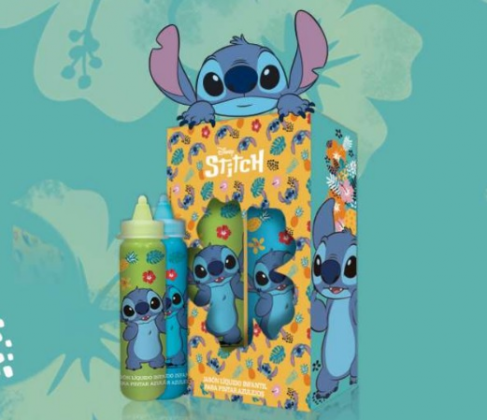 JABON LIQUIDO PINTA AZULEJOS STITCH