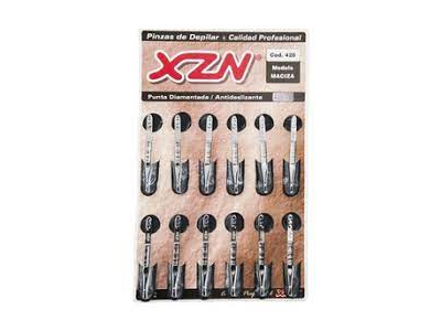 PINZA DE DEPILAR XZN 430 BLISTER X 12