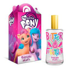 MY LITTLE PONY PERFUME INFANTIL X 50