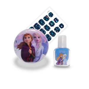 FROZEN BOLA CON ESMALTE + SZTICKERS