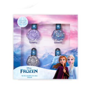 FROZEN  DISNEY SET X 4 ESMALTES