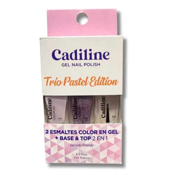 1221 CADI ESMALTE TRIO PISTACHO