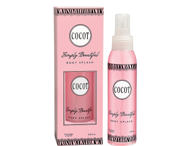 COCOT SIMPLY BEAUTIFUL BODY SPLASH X 125