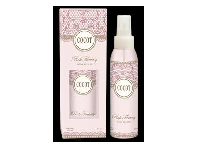 COCOT PINK FANTASY BODY SPLASH x 125