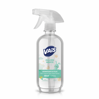AROMATIZANTE PARA TELAS DULCES MIMOS x 500ml