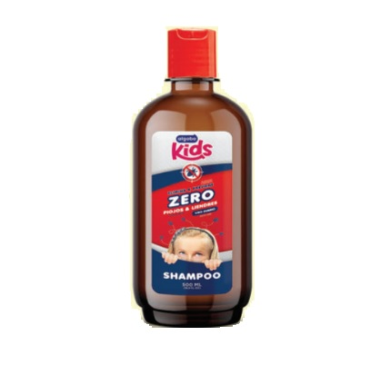 SHAMPOO KIDS ZERO PIOJOS Y LIENDRES X500ML