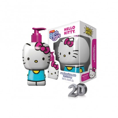 HELLO KITTY JABON LIQUIDO BT X 300