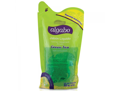 ALGABO JABON LIQUIDO D.P. GREEN TEA 300