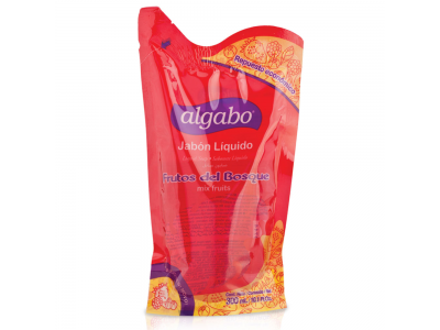 ALGABO JABON LIQUIDO D.P. F. DEL BOSQUE x 300