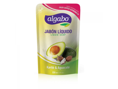 ALGABO JABON LIQUIDO KARITE Y AG. D.P.x 220