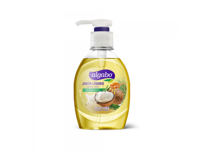 ALGABO JABON LIQUIDO COCO Y MIEL x 220