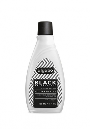 QUITAESMALTE BLACK PROF X100ML