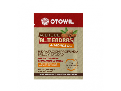 ACEITE ALMENDRA SACHET x 10 ml