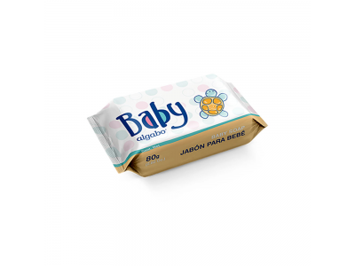 BABY JABON PARA BEBE pastilla x 80 gr