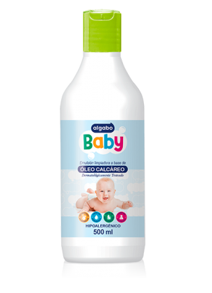 EMULSION LIMPIADORA BABY OLEO CALCAREO x500ml