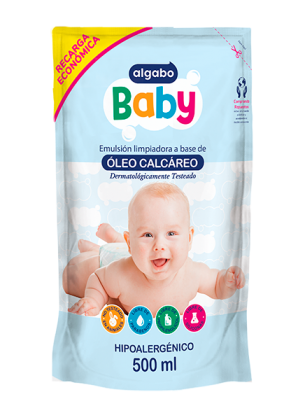 BABY OLEO CALCAREO x500ml