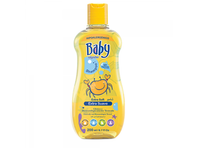 BABY SHAMPOO EXTRA SUAVE x 200