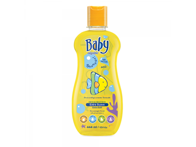 BABY SHAMPOO EXTRA SUAVE x 444