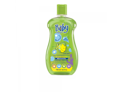 BABY SHAMPOO MANZANILLA x 755