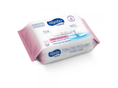 AGUA MICELAR WIPES FLOW x 25