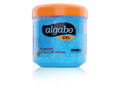 ALGABO GEL CAP. FIJACION FUERTE AZUL x 350
