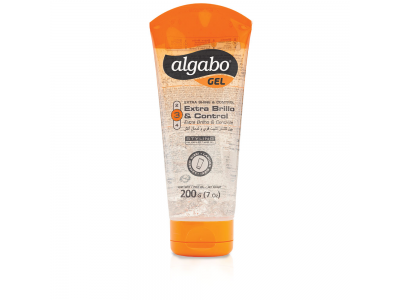 ALGABO GEL CAP. BRILLO INCOLORO x 200