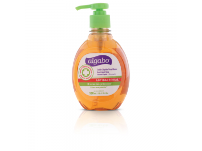 ALGABO JABON LIQUIDO ANTIBACTERIAL x 300