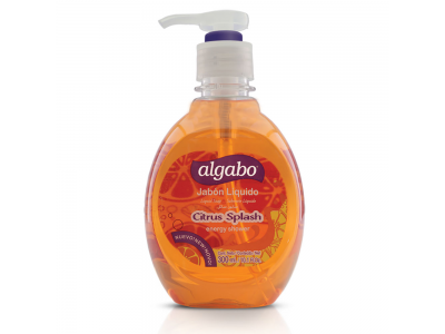 ALGABO JABON LIQUIDO  C/VALV CITRUS x 300