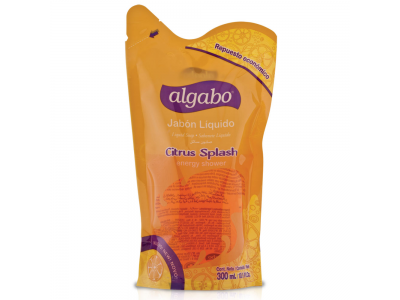 ALGABO JABON LIQUIDO D.P. CITRUS 300