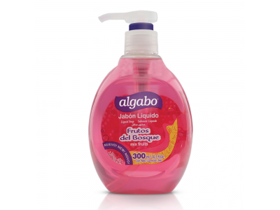 ALGABO JABON LIQUIDO C/VALV F. DEL BOSQ x 300