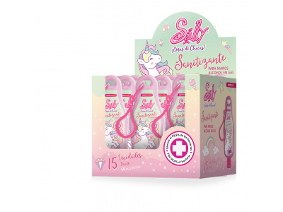 SALLY SANITIZANTE HOLDER x 75