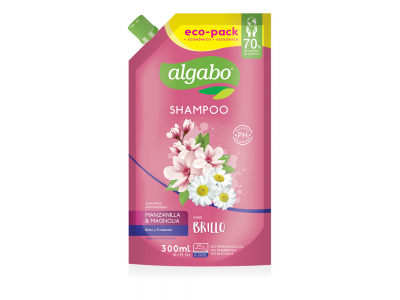 ALGABO SHAMPOO MANZ. Y MAGNOLIA D.P.x 300