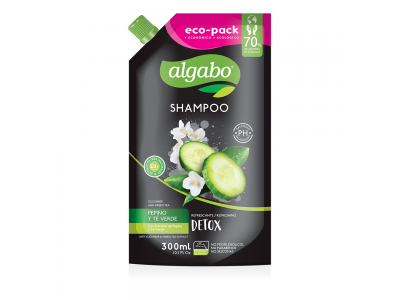 ALGABO SHAMPOO REFRES. DETOX D.P.x 300