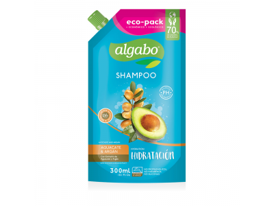 ALGABO SHAMPOO AGUAC. Y ARGAN D.P. x 300