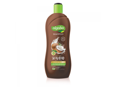 ALGABO SHAMPOO COCO Y LECHE x 930