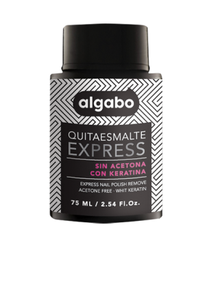 ALGABO QUITAESMALTE EXPRESS  KERAT. x 75