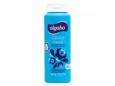 ALGABO DESODORANTE POLVO CLASICO x 120