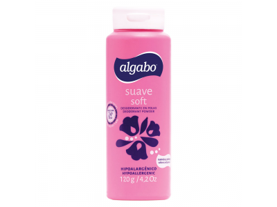 ALGABO DESODORANTE POLVO SUAVE  x 120