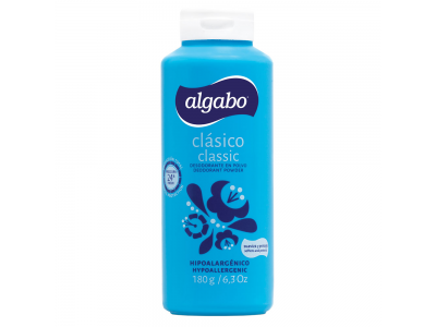 ALGABO DESODORANTE POLVO CLASICO x 180