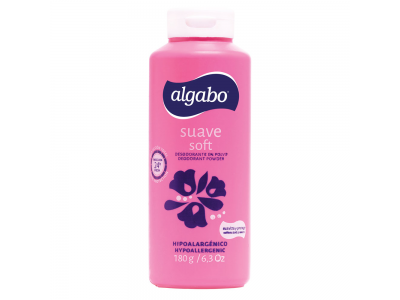 ALGABO DESODORANTE POLVO SUAVE x 180