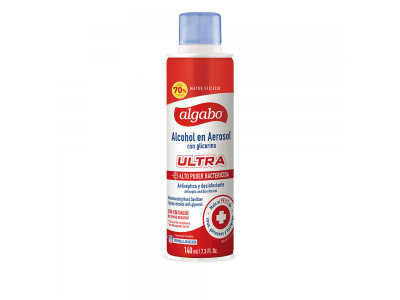 ALCOHOL ULTRA EN AEROSOL X 140 ML