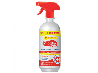 SANITIZANTE DE SUPERF. SPRAY ULTRA x 500