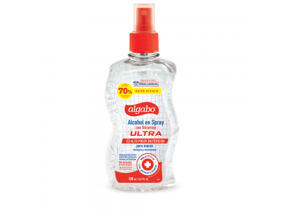 ALCOHOL SPRAY C/ GLICERINA x 500