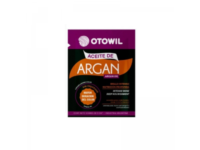 ACEITE ARGAN SACHET x 10 ml