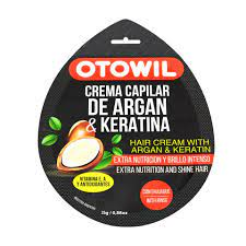 OTOWIL ARGAN Y KERATINA X 25g